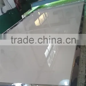 E1 Formaldehyde Emission Standards and First-Class Grade 9mm Popular Selling High Gloss UV Board UV MDF Board for Decoration thumbnail-1