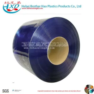 Noise Control Flexible Clear Vinyl Strip Curtain Kits thumbnail-4