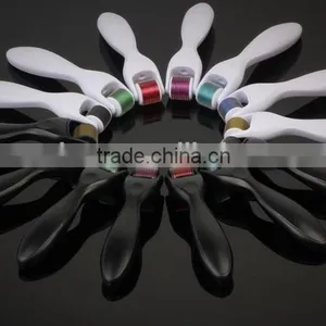 ROHS Approved Different Colors 600 Needles Derma Rollers for Skin Beauty thumbnail-2