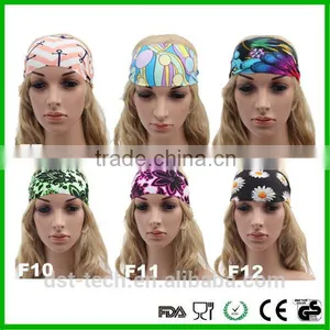Cutom Printing Cloth Sport Head Band Sweatband thumbnail-4