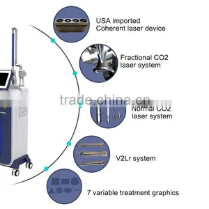 US RF Pipe 40W Co2 Laser Acne Scar Removal and Laser Skin Laser Resurfacing Machine thumbnail-6