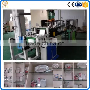 Automatic Aluminum Foil Container Making Machine thumbnail-2