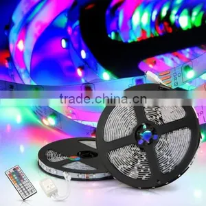 CroLED 25M 10M 3528 SMD 600 LED RGB Light Lamp Strip 44 Key Remote Controller thumbnail-1