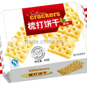 100g Original Flavor Sugar Free Soda Cracker thumbnail-1