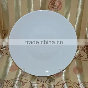 White Porcelain Plate ,customized Porcelain Plate ,ceramic Dish Plate thumbnail-6