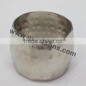 Wedding Table Nickel Plated Napkin Rings thumbnail-1