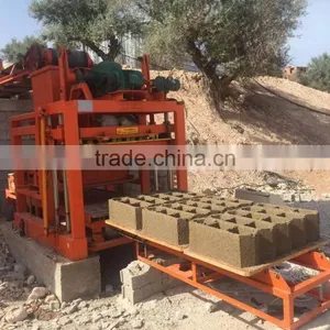 QTJ4-26C Automatic Block Machine China Manufacuture Hollow Block Machine Head Factory Best Selling Price thumbnail-5