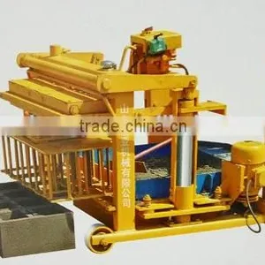 Shengya QTY4-40 Cement Block Machines for Making Concrete Block China Supplier Com thumbnail-1