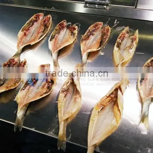 Automatic Fish Belly Splitting Butterfly Pieces Filleting Machine thumbnail-5