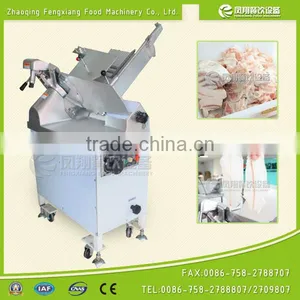 FQP-380 Full Automatic Frozen Meat Slicing Cutter Cutting Machine thumbnail-1