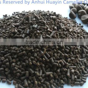 Tea Seed Meal/Cake/Powder/Pellet for Aquaculture, Organic Fertilizer, Eco-pesticides, Etc. thumbnail-1