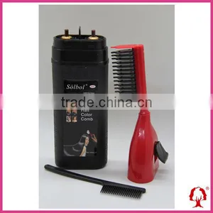 Permanent Easy Color Hair Dye Shampoo Black Dyeing and Comb thumbnail-1