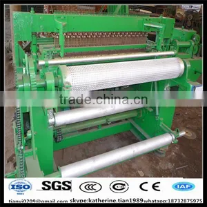 Automatic Welded Wire Mesh Machine on Hot Sale Wire Mesh Welding Roll Machine Supplier thumbnail-2