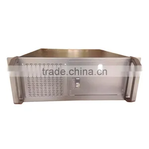 Provide Good Quality 4U Industrial Sever Case 0.8mm Thickness SPCC Steel 450mm Length thumbnail-2