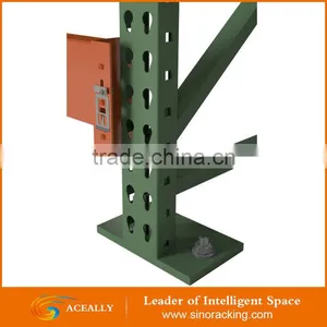 ACEALLY Racking System Rivet Steel Teardrop Pallet Rack thumbnail-4