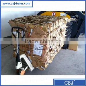 Leading Manufacturer Baling Machine for Waste Paper and Cartons thumbnail-4