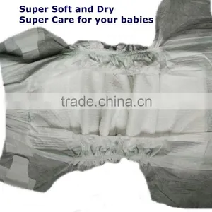 Brand Baby Diaper Material Super Absorption High Quality Baby Diapers for US EUROPE thumbnail-2
