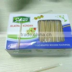 Cello Wrapped Bamboo Toothpicks thumbnail-1
