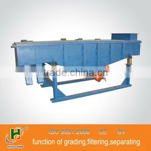 Linear Vibrating Screen Filter Classifier Separator Conveyor thumbnail-4