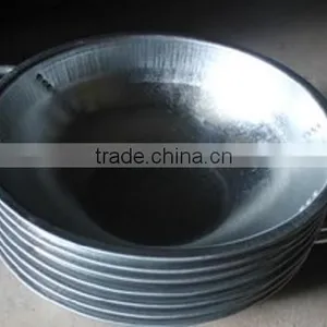High Quality Galvanized Head Pan-africa Head Pots thumbnail-1