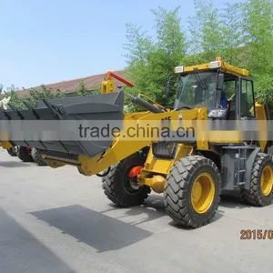 New Style Hot Sale ZL28F Wheel Loader From Cloud Pillar thumbnail-2