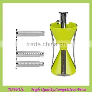 4-Blade Spiral Vegetable Slicer thumbnail-1