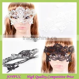 Popular Fashion Party Black Sexy Female Mask thumbnail-4