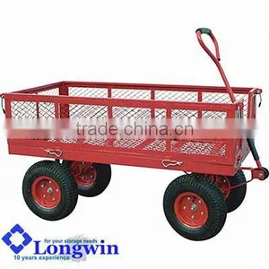 Gardening Trolley Wagon Greenhouse Cart thumbnail-1