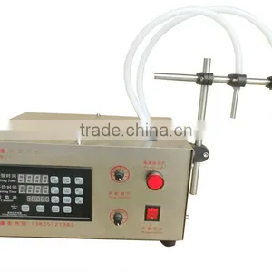 Electric High Accuracy Small Dose 10ml Double Nozzle Liquid Smoking Oil Filling Machine thumbnail-2