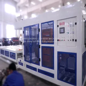 PVC Drainage Pipe Automatic PVC Pipe Belling Machine Pipe OD 20-630mm thumbnail-1
