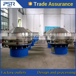 CE Certificated Rubber Vibrating Screen thumbnail-3