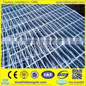Good Galvanized Steel Grating Price for Building Material thumbnail-5