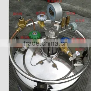 Automatic Pressurized Tank Liquid Nitrogen Container YDZ-50 ISO CE Cryotherapy Machine thumbnail-3