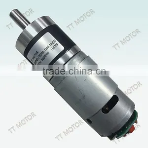 dc 12v 24v Encoder Gear Motor thumbnail-1