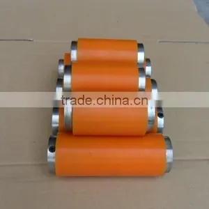 Custom PU Rubber Roller Road thumbnail-1