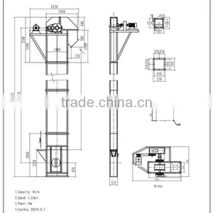 Automatic Hot Sale Bucket Elevator Price From China Factory thumbnail-5