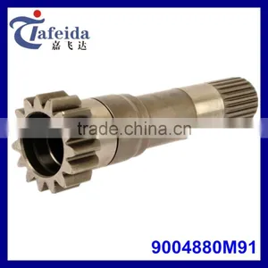 PTO Pinion Drive Shaft Massey Ferguson,MF Tractor Parts,Transmission Components,9004880M91,15T/25 Spline, 8 Spd, PTO Input Shaft thumbnail-1