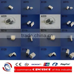 Hot Sale Traditional Welding Type Cemented Tungsten Carbide Brazed Tips Solid Quality as Japan Swedish Sweden Industry Use China thumbnail-1