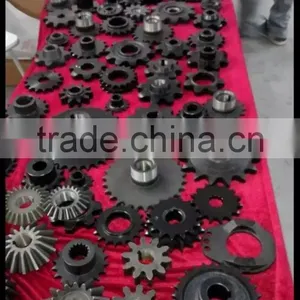 OEM Metal Fabrication Carbon Steel Machinery Sprocket Wheel thumbnail-4