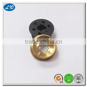 C360 Brass CNC Machining Black Coating for Pushbutton Switches thumbnail-5