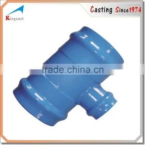 Custom Ductile Iron Sand Casting Cast Iron Pipe and Fittings thumbnail-3