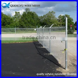 Hot-dip Galvanized Chain Link Fence/Palisade Temporary Chain Link Fence thumbnail-1