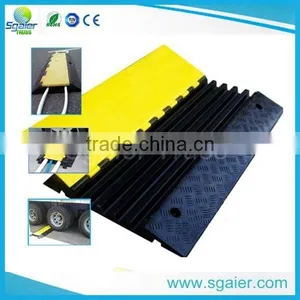 2 Channel Cover Ramp Wire Protector Cable Ramps for Sale thumbnail-1