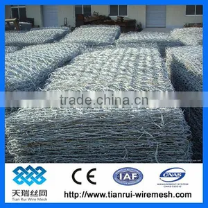 Cheap PVC Coated & Galvanized Gabion Box thumbnail-1