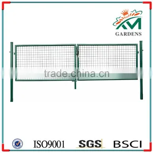 New Galvanized Steel Garden Fence Gate Fencing Farm Front Side Door Yard Entry thumbnail-1