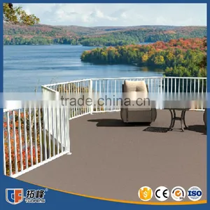Factory Supply Perimeter Protection Garden Fence Post thumbnail-1