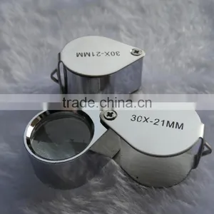 OEM New Design Folding Pocket Magnifiers With High Quality ,for Promotion,custom Color,OEM Orders Are Welcome thumbnail-1