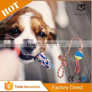 Dog Toys, Cotton Dental Teaser Rope Chew Toy thumbnail-1