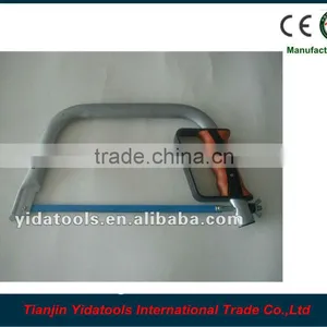 Aluminum Hacksaw Frame With Plastic Handle thumbnail-1