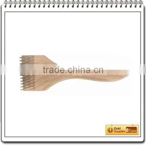 Wood Handle Cat Comb Pet Cat Grooming Comb thumbnail-1